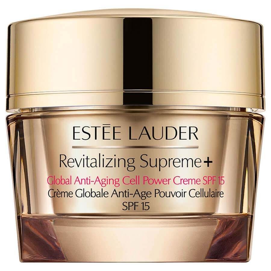 Estée Lauder - Revitalizing Supreme+ Global Anti-Aging Cell Power Creme SPF 15 - 