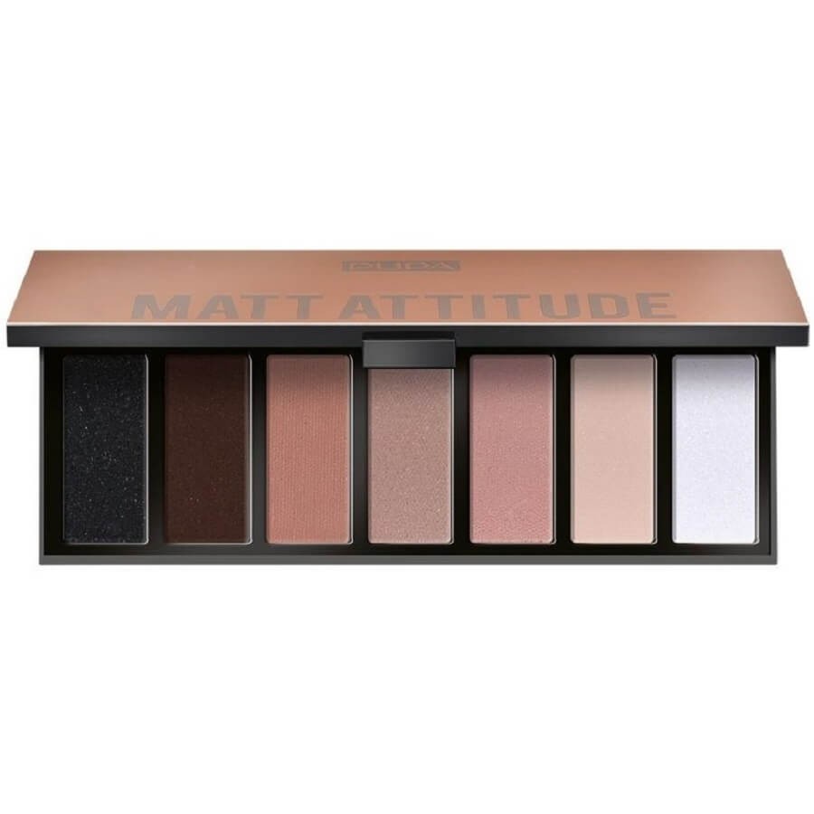 Pupa - Make Up Stories Eyeshadow Palette - 03 - Matt