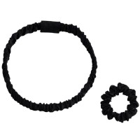 StarSilk Silk Headband Black Moon