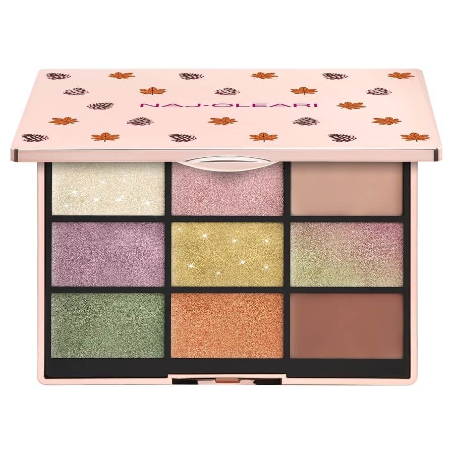 Naj Oleari - Sparkling Foliage Eyeshadow Palette - 