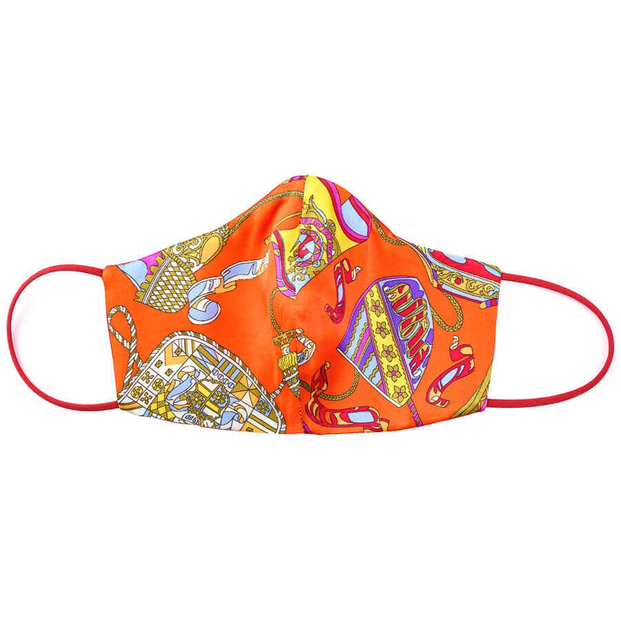 Tie-Me-Up! - Silk Mask Parisienne - 