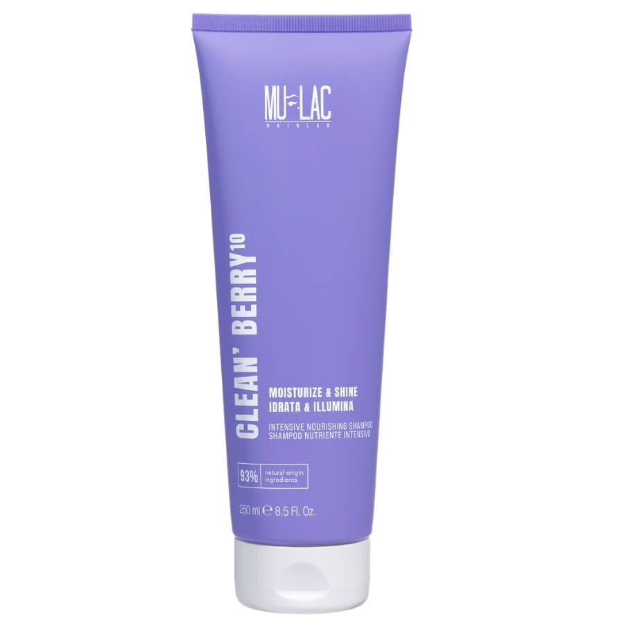 MULAC - Clean'Berry10 Intensive Nourishing Shampo - 