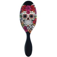 Wet Brush Sugar Skull Red Brush