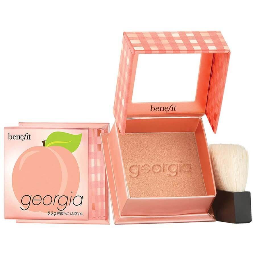 Benefit Cosmetics - Georgia 2.0 Golden Peach Blush - 