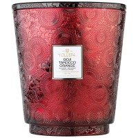 VOLUSPA Goji Tarocco Orange 5 Wick Hearth Candle