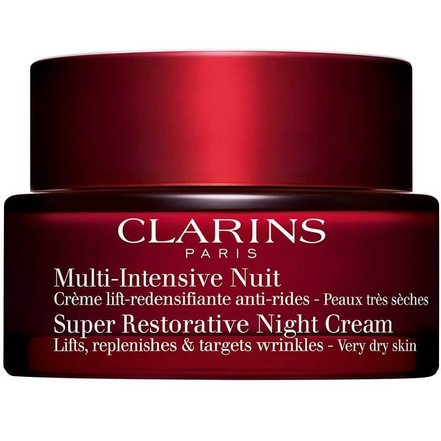 Clarins - Super Restorative Night Cream Dry Skin - 