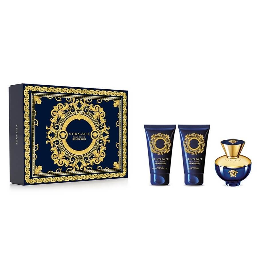 Versace - Dylan Blue Femme Eau de Parfum 50 ml Set - 