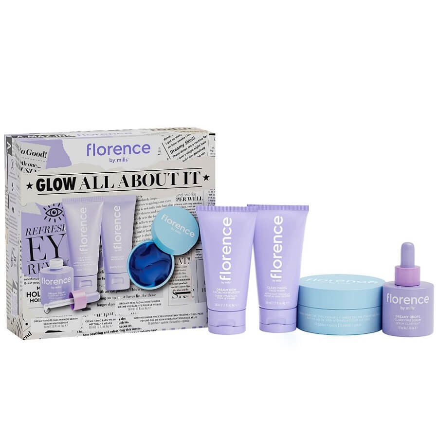 Florence by Mills - Glow All About It Dreamy Skin Set - 