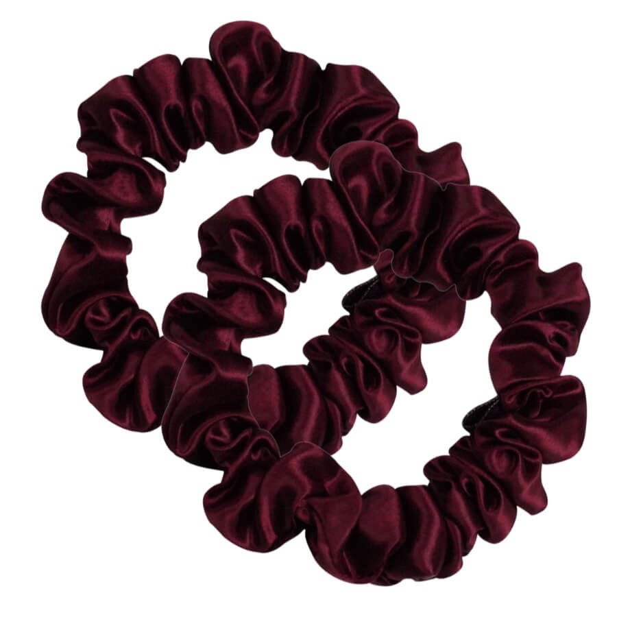 StarSilk - Silk Hairband Midi Burgundy Sky - 
