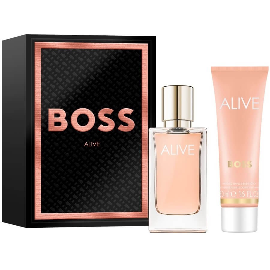 Hugo Boss - Alive Eau de Parfum 30 ml Set - 