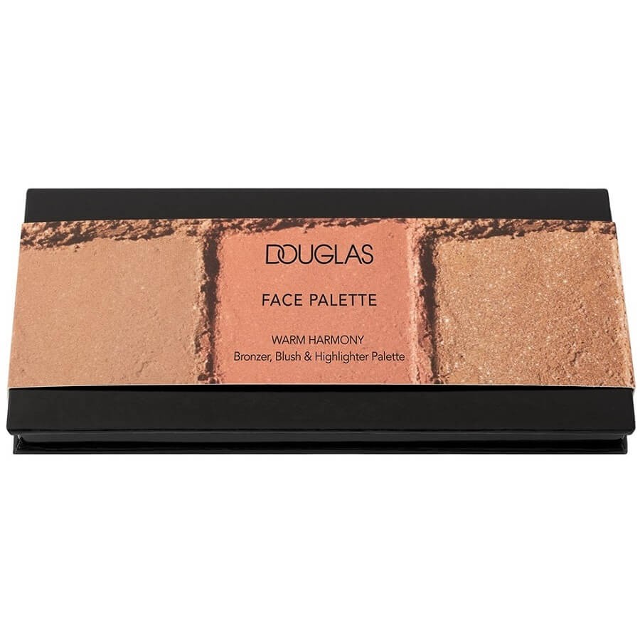 Douglas Collection - Face Palette Bronzer & Blush & Highlighter Palette - Light Harmony