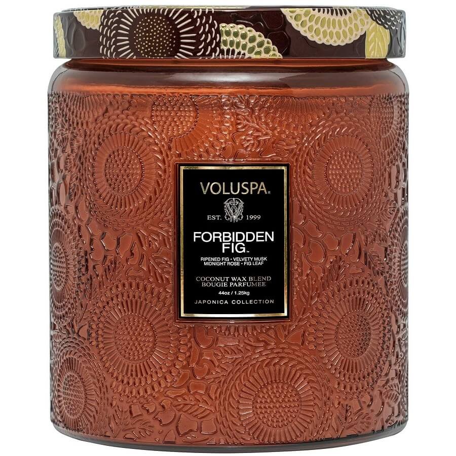 VOLUSPA - Forbidden Fig Luxe Jar - 