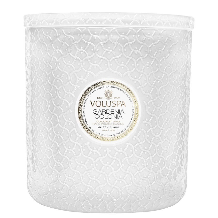 VOLUSPA - Gardenia Colonia 5 Wick Hearth Candle - 