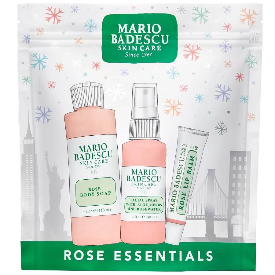 Mario Badescu - Rose Essentials Set - 