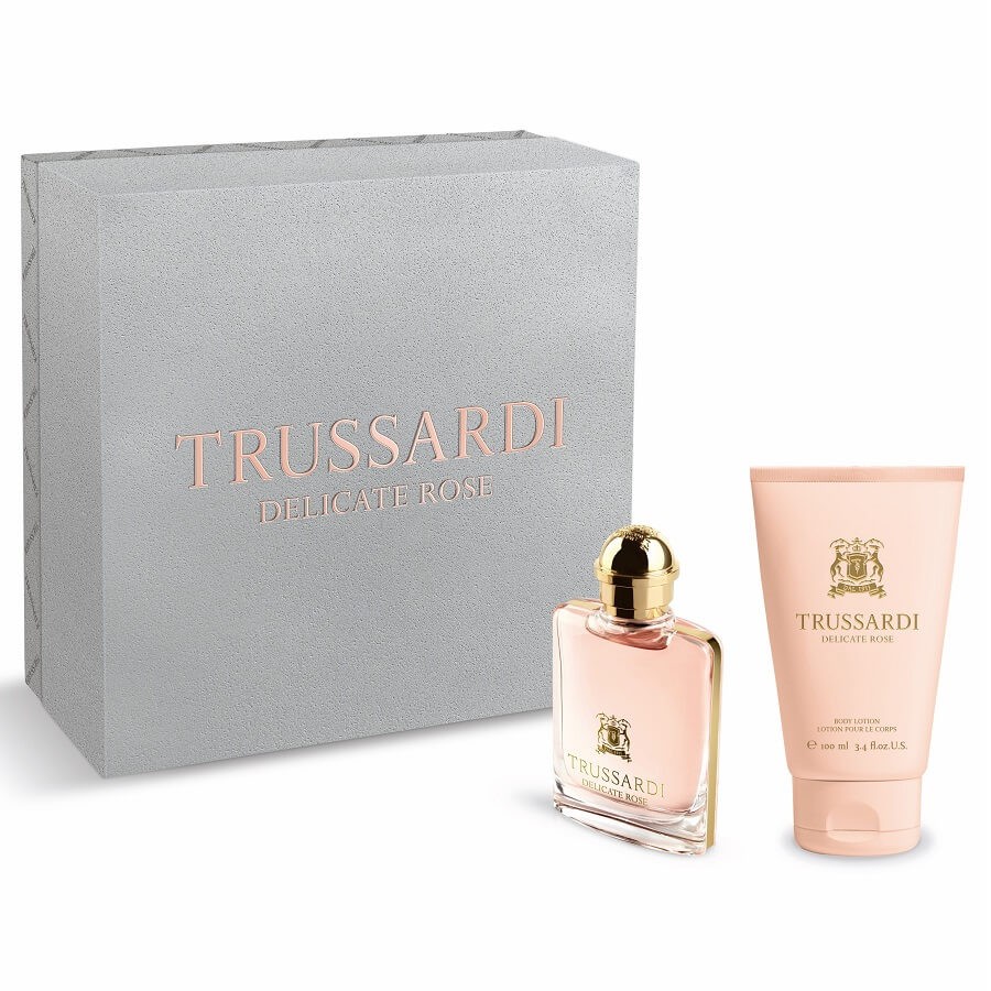 Trussardi - Delicate Rose Eau de Toilette 50 ml Set - 