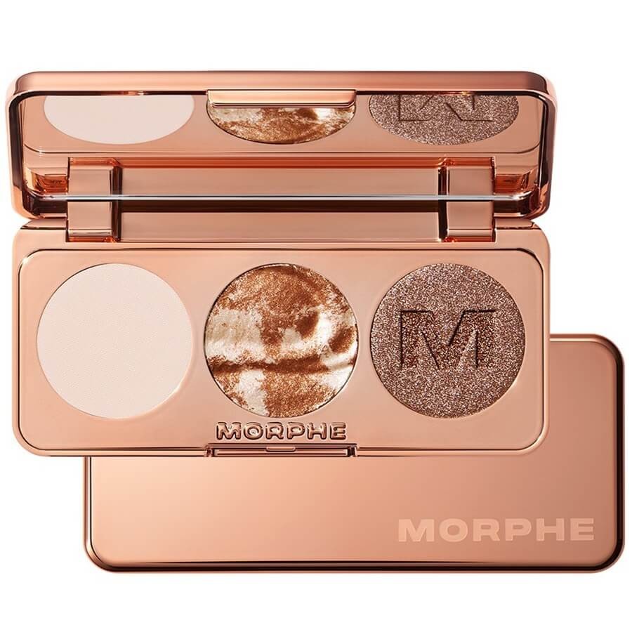 Morphe - Eyeshadow Trio - Champagne On Tap