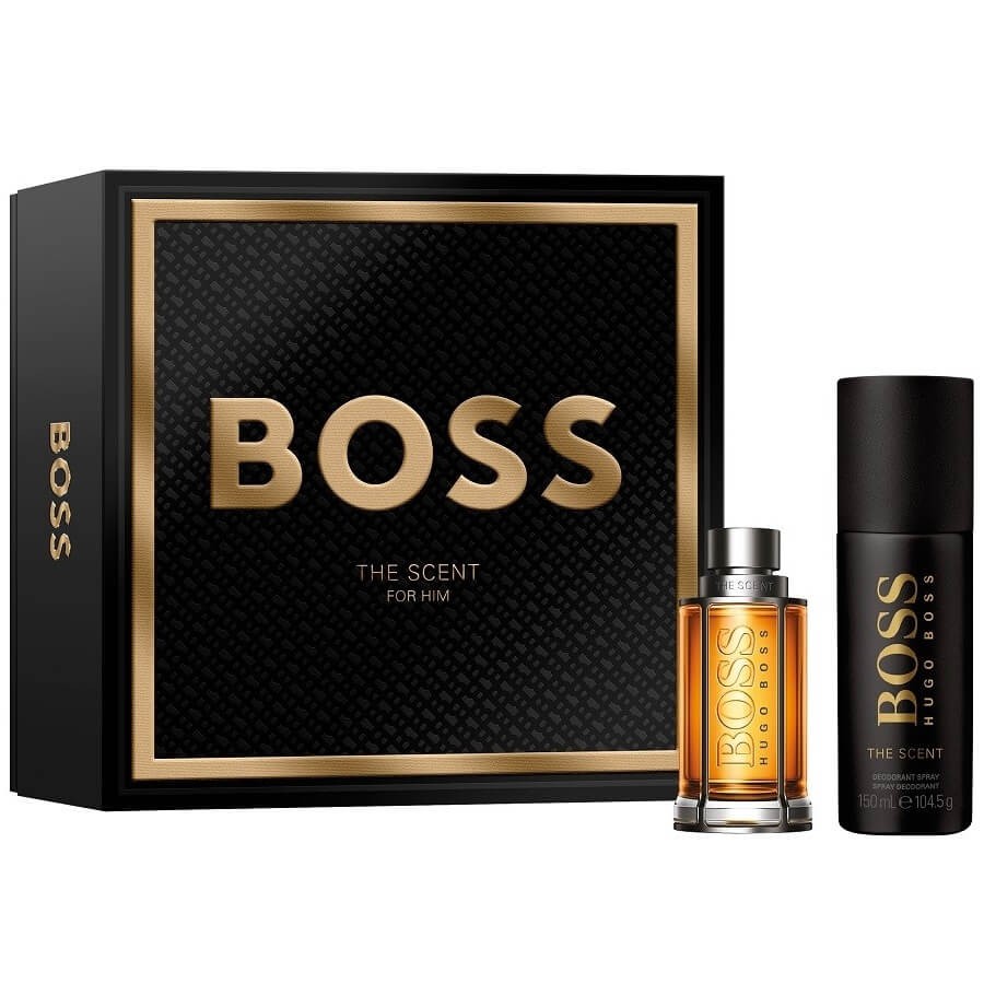 Hugo Boss - The Scent Eau de Toilette 50 ml Set - 