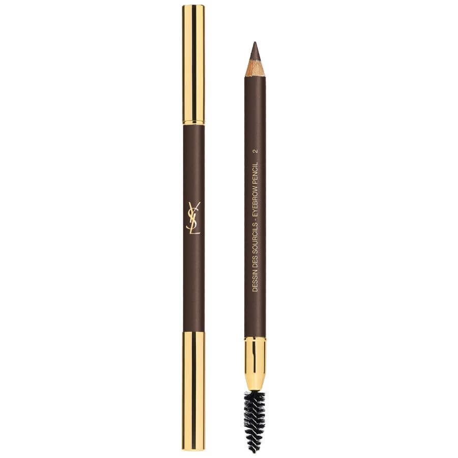 Yves Saint Laurent - Dessin Des Sourcils Eyebrow Pencil - 02 - Dark Brown