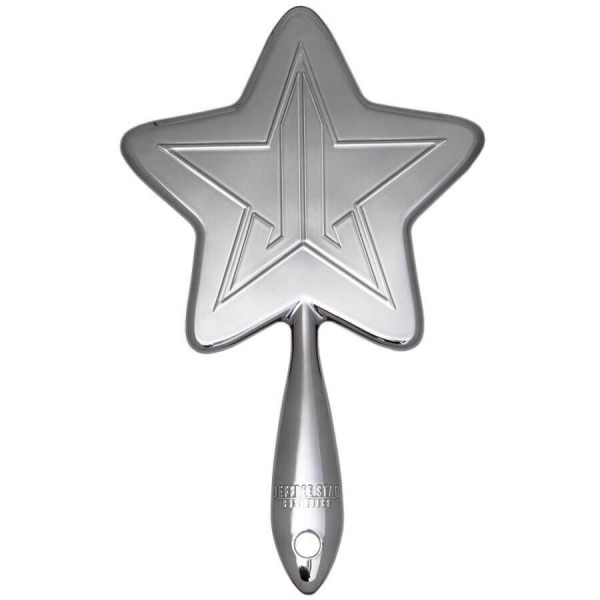 Jeffree Star Cosmetics - Silver Chrome Hand Mirror - 