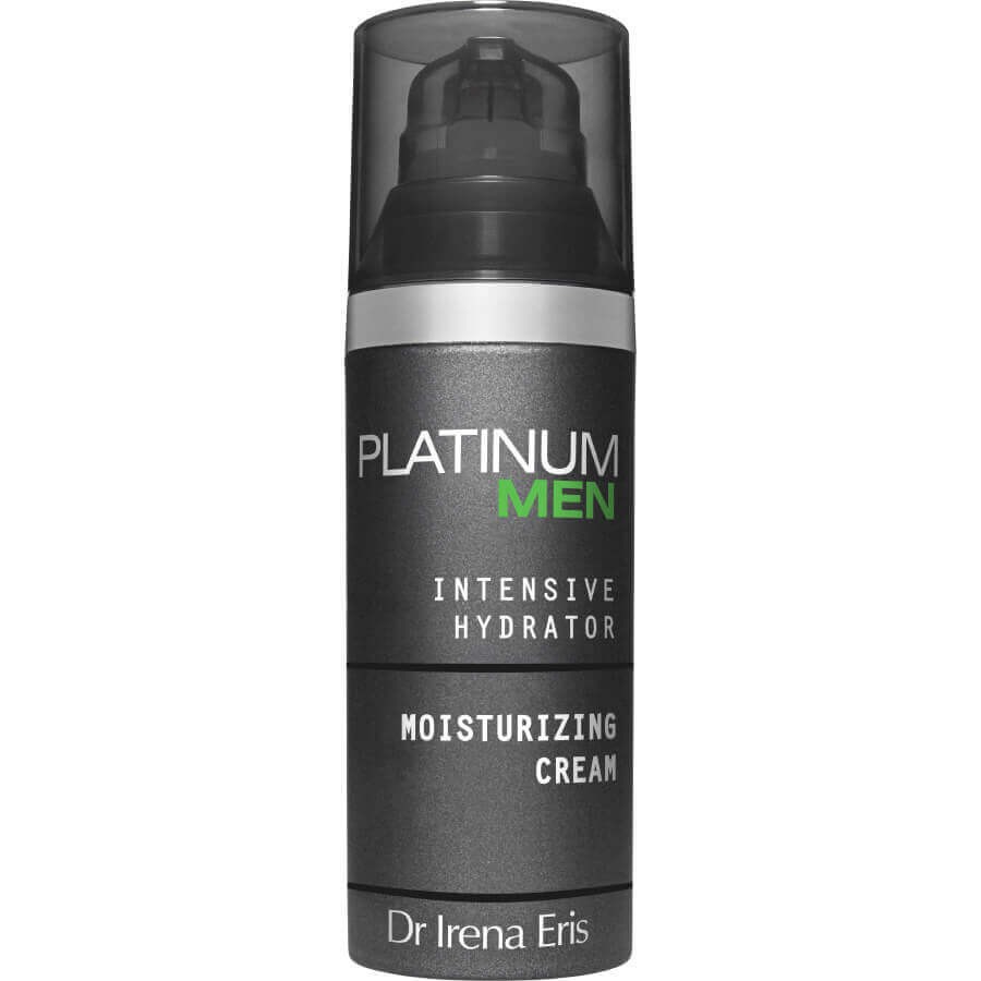 Dr Irena Eris - Platinum Men Intensive Hydrator Moisturizing Cream - 