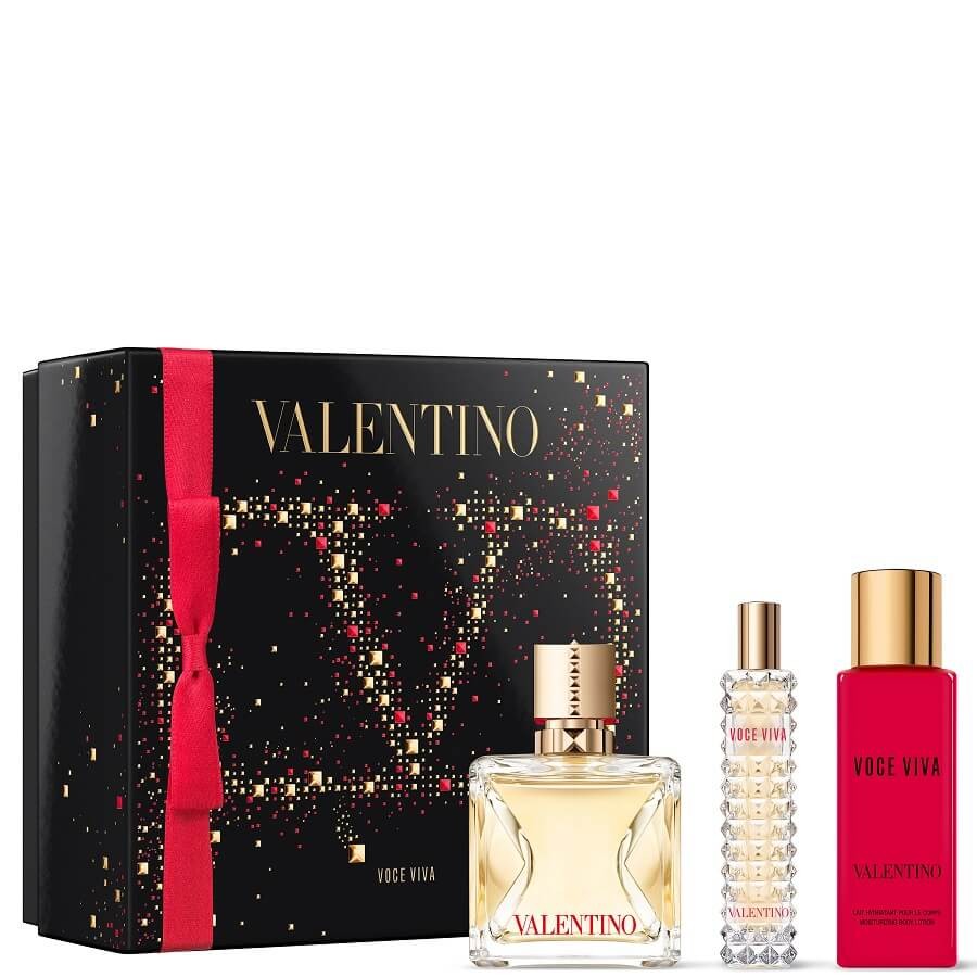 Valentino - Voce Viva Eau de Parfum 100 ml Set - 