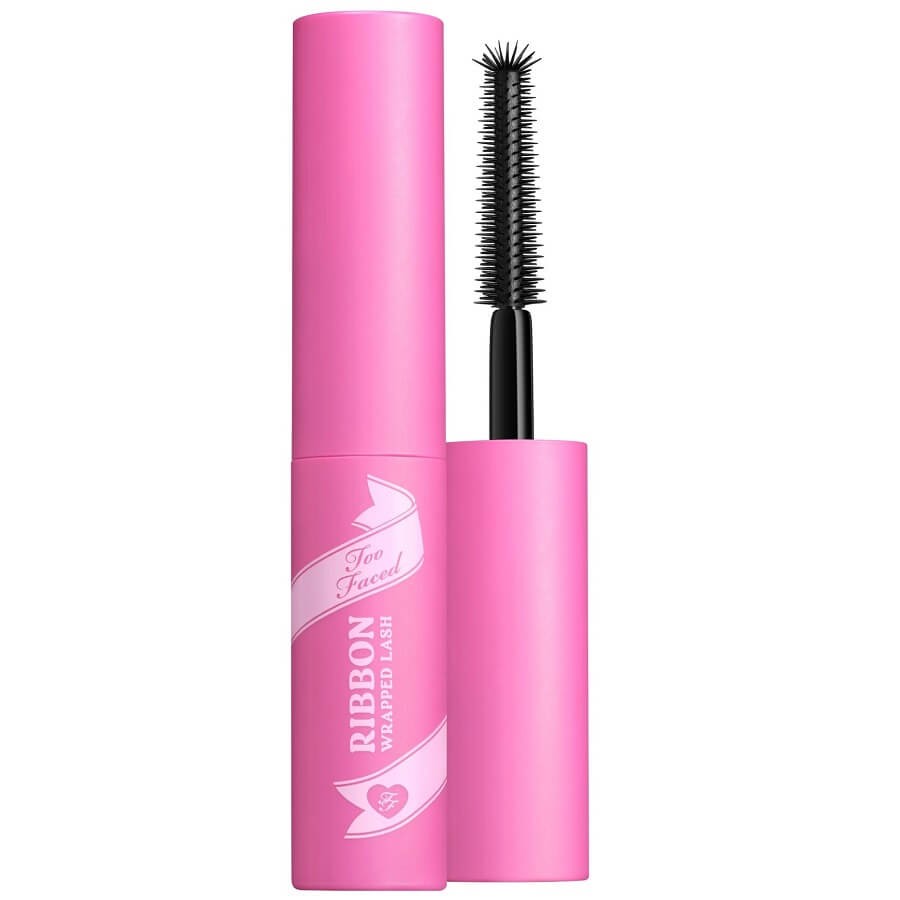 Too Faced - Ribbon Wrapped Lash Travel Size Mascara - Deep Black