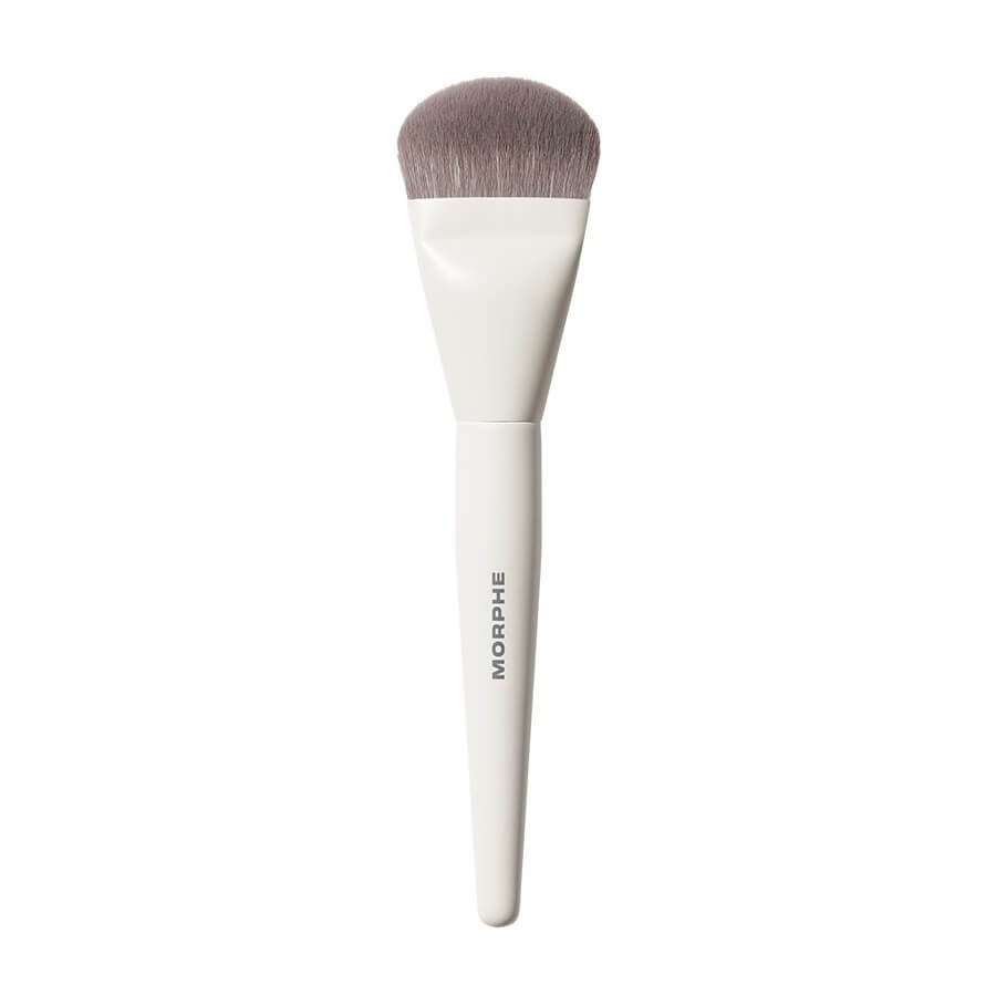 Morphe - M243 Slanted Cream & Liquid Contour Brush - 