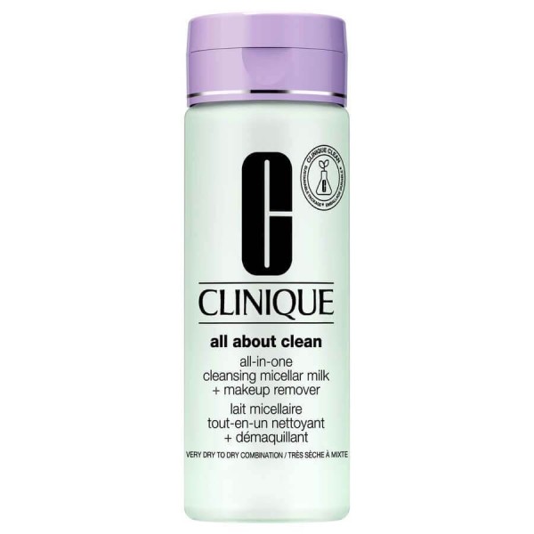 Clinique - All About Clean All-in-One Cleansing Micellar Milk+Makeup Remover for Dry/Combination Skin - 