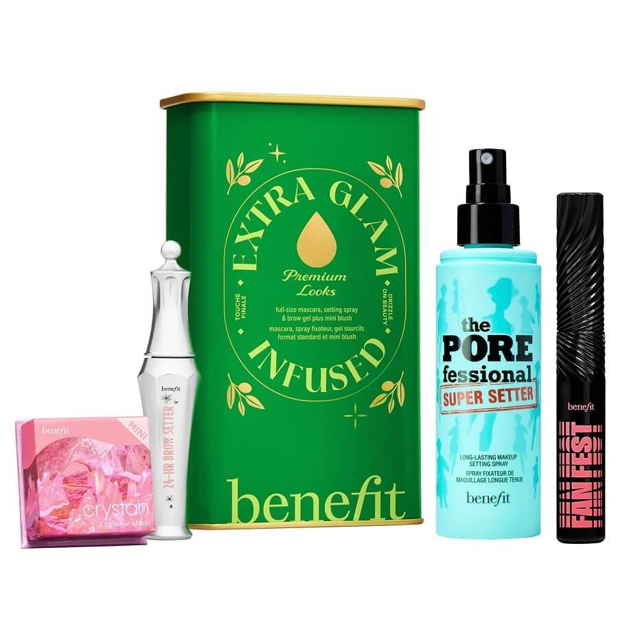 Benefit Cosmetics - Extra Glam Infused Set - 