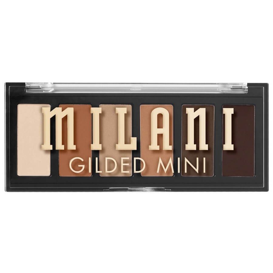 MILANI - Gilded Mini Eyeshadow Palette - 110 - Whiskey Business