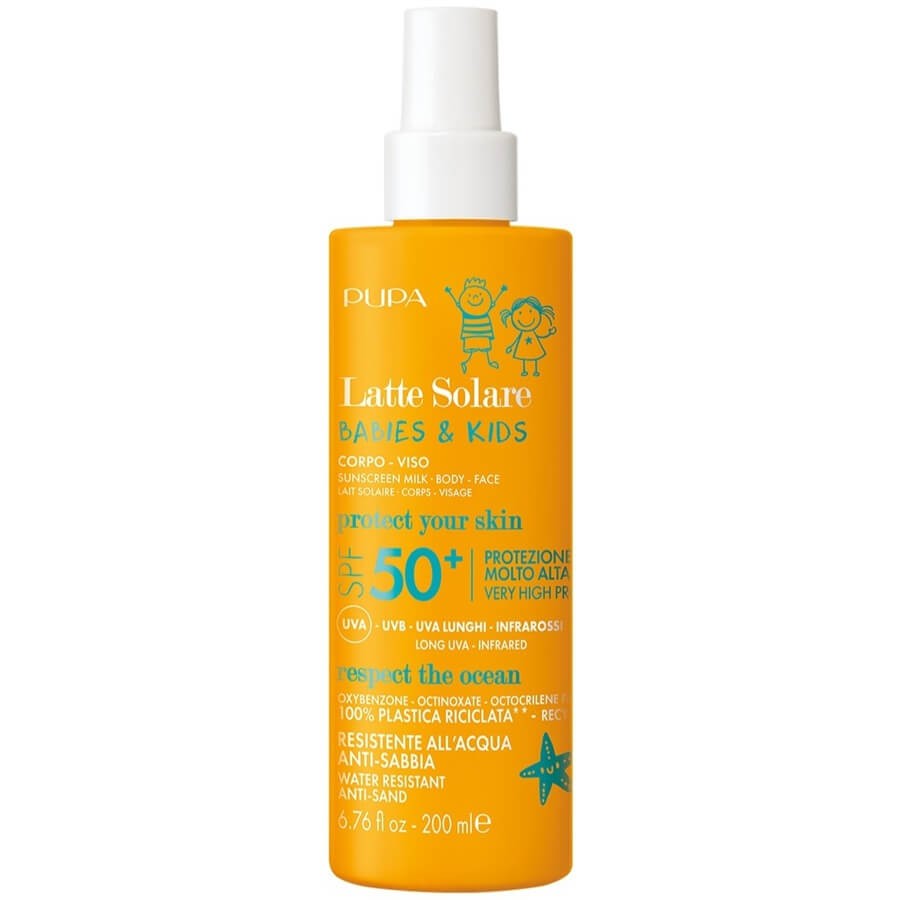Pupa - Babies & Kids Sunscreen Milk SPF 50 - 