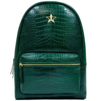 Jeffree Star Cosmetics Green Crocodile Backpack