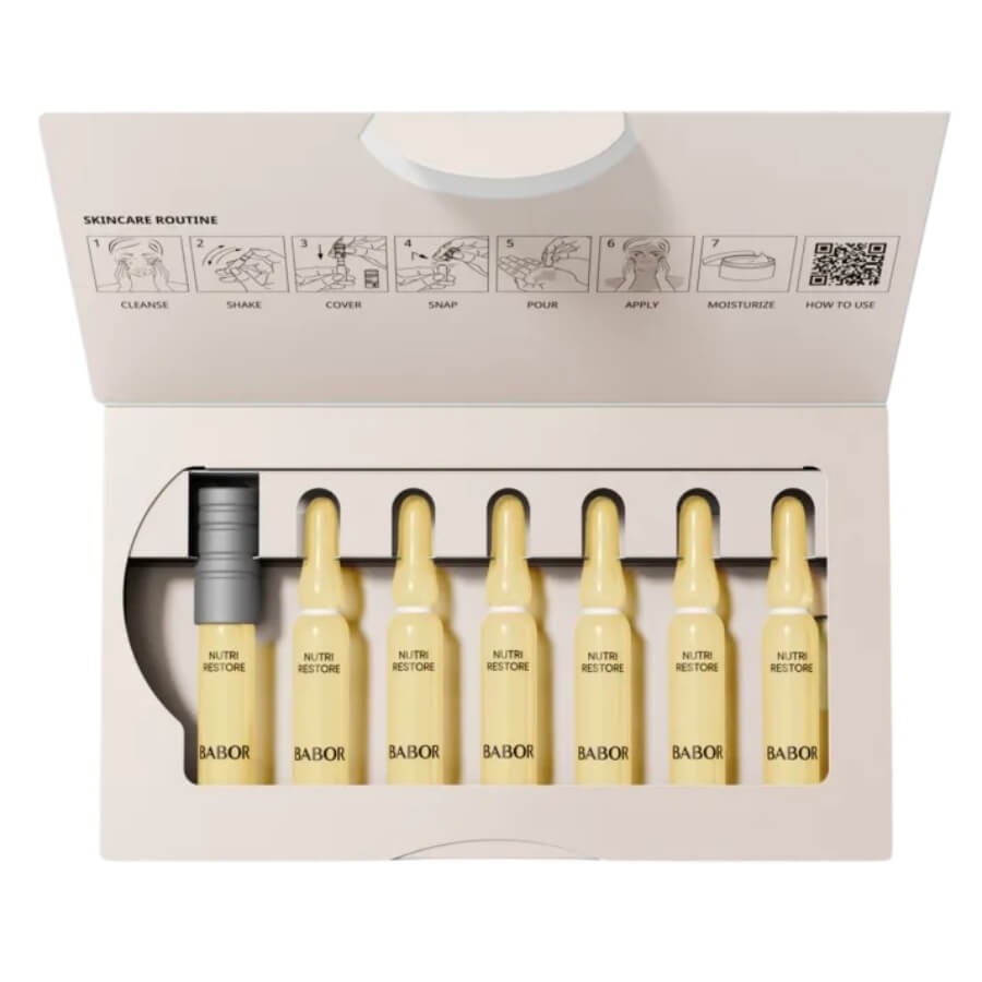 Babor - Repair Nutri Restore Ampoule Serum Concentrate - 
