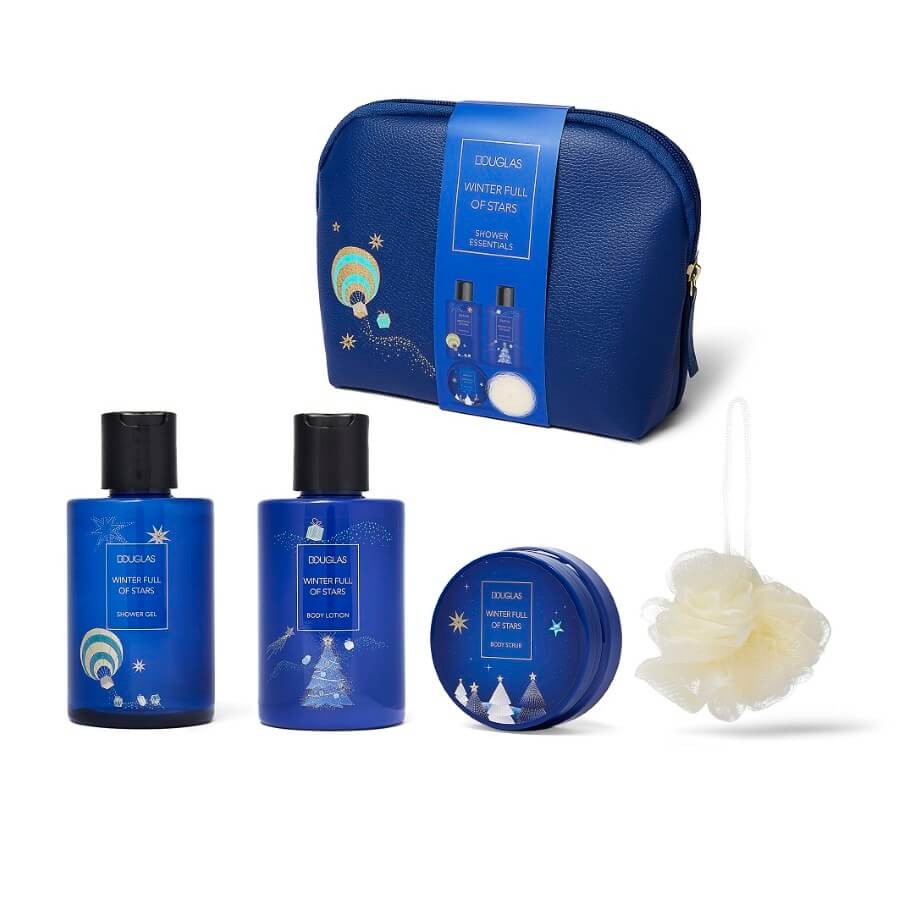 Douglas Collection - Winter Full Of Stars Shower Essentials Set - 