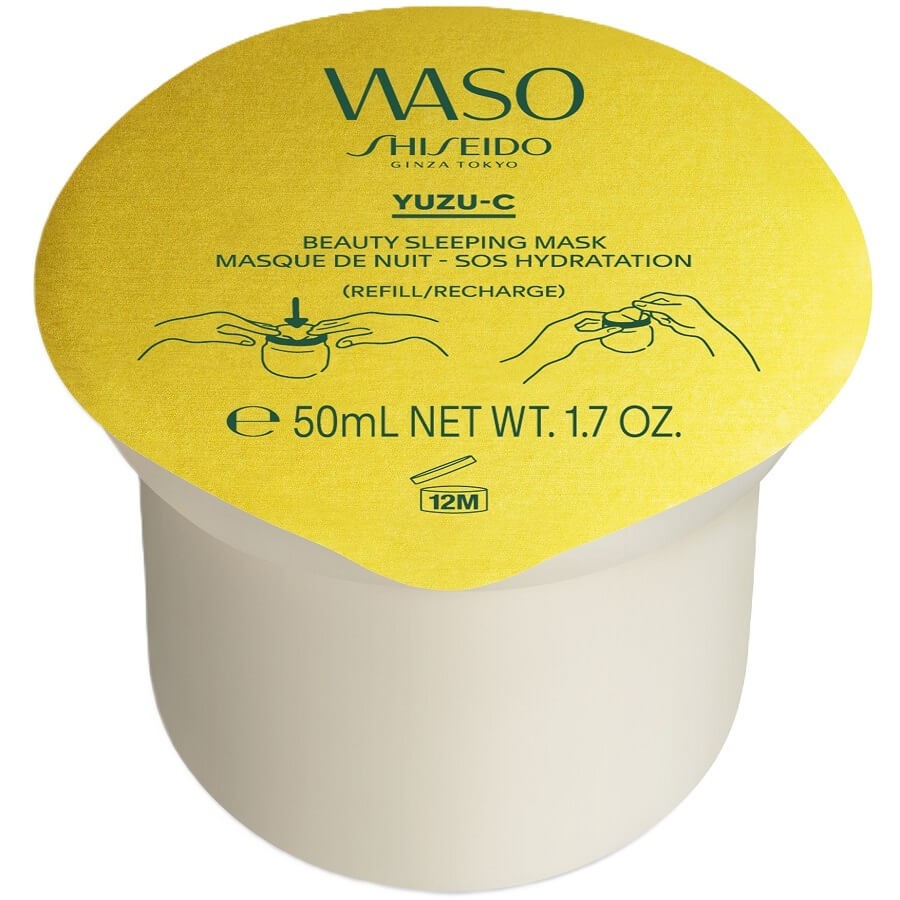 Shiseido - Waso Beauty Sleep Mask Refill - 