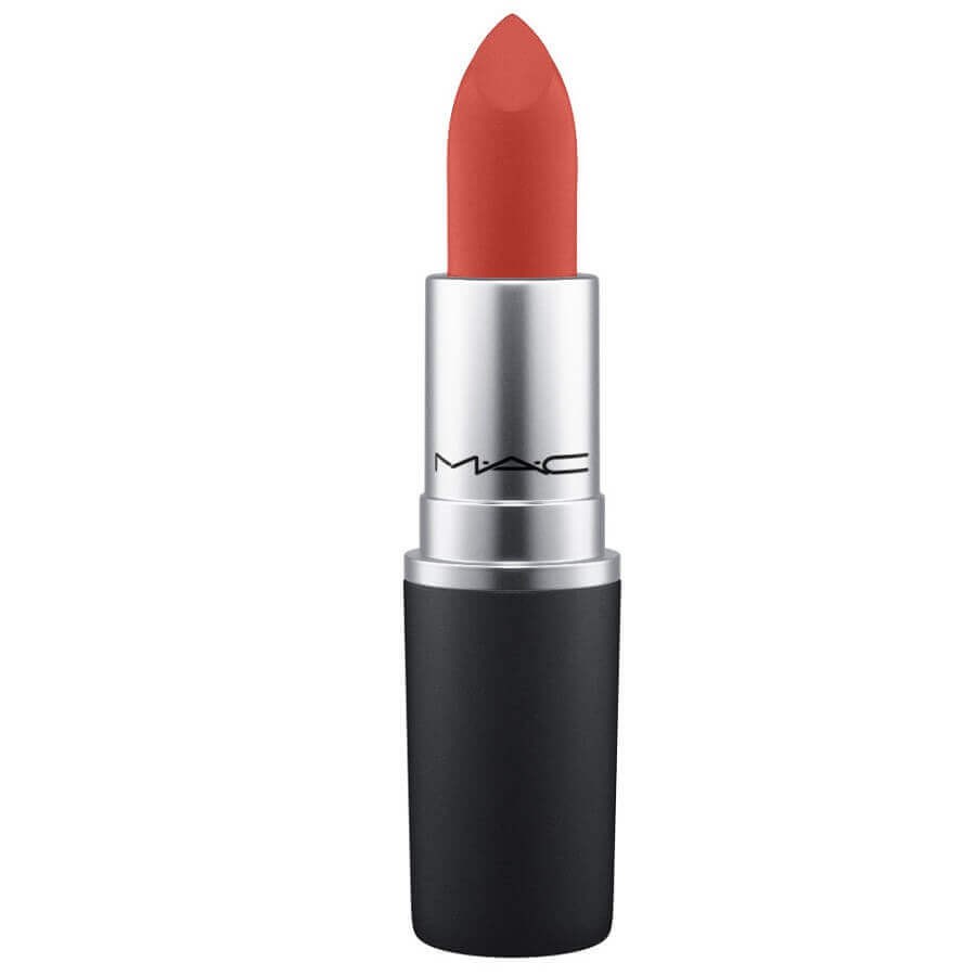 MAC - Powder Kiss Lipstick - Devoted To Chili