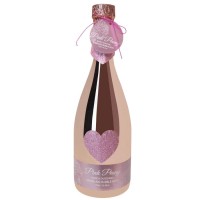 Anne Bubble Bath Champagne Bottle Pink