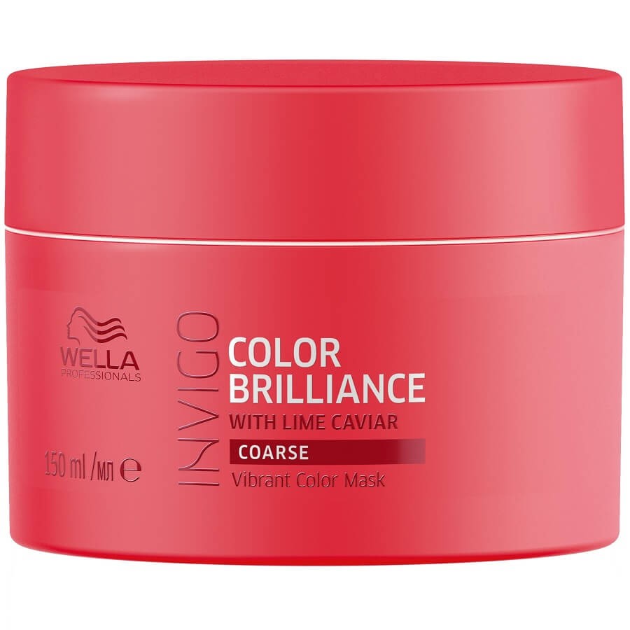 Wella Professionals - Invigo Color Brilliance Coarse Vibrant Color Mask - 