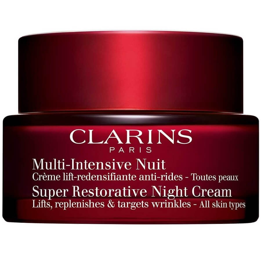 Clarins - Super Restorative Night Cream All Types - 