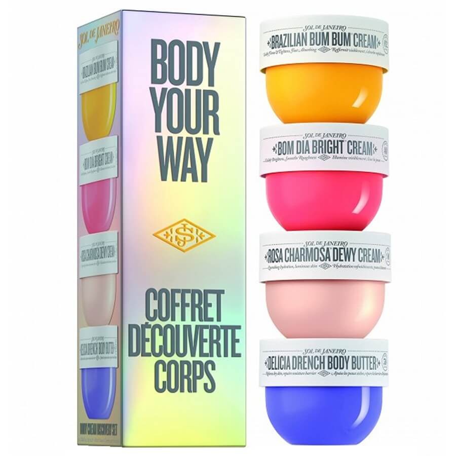 Sol de Janeiro - Body Your Way Body Cream Set - 
