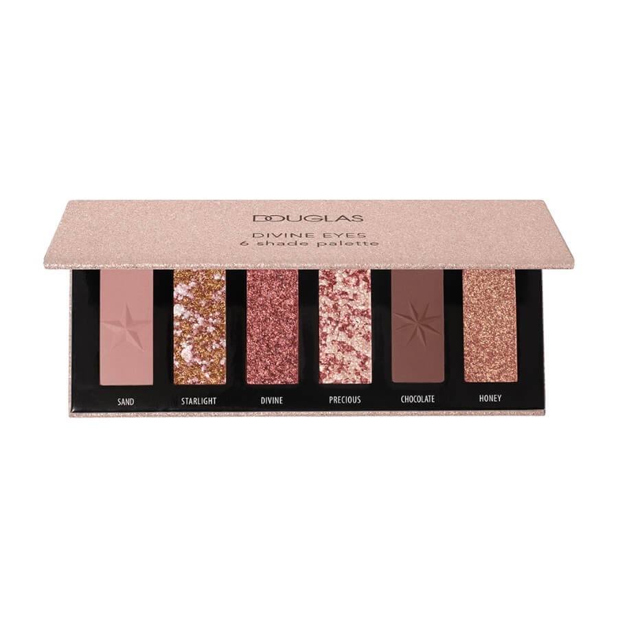 Douglas Collection - Divine Eyes 6 Shade Palette - 