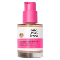 one.two.free! ONE.Two.Free! Hyaluronic Glow BB Fluid 01 Light