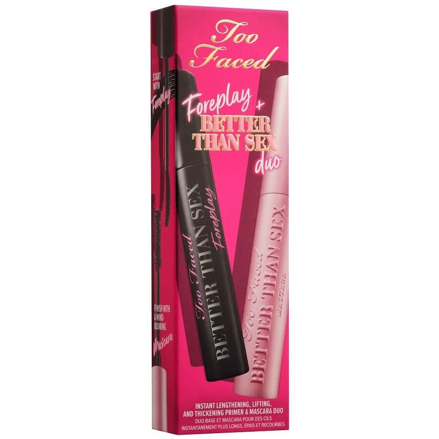 Too Faced - Foreplay + Better Than Sex Duo - 