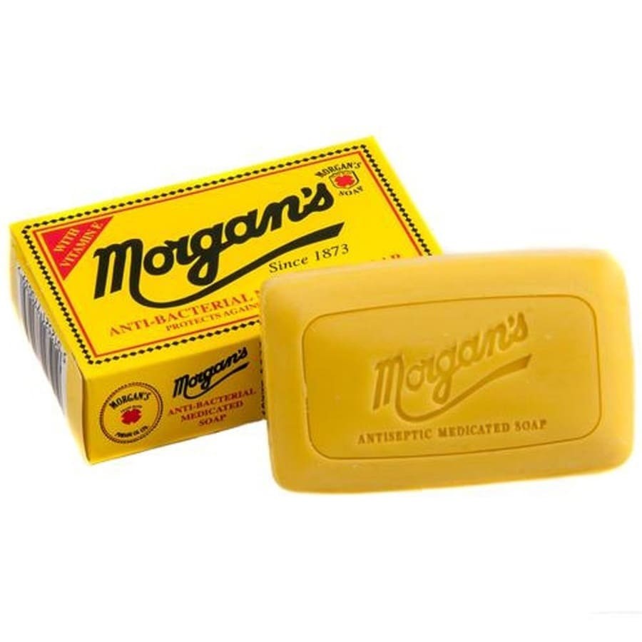 Morgan's Pomade - Morgan's Antibacterial Medicated Soap - 