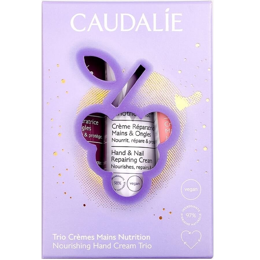 CAUDALIE - Trio Hand Cream Set - 