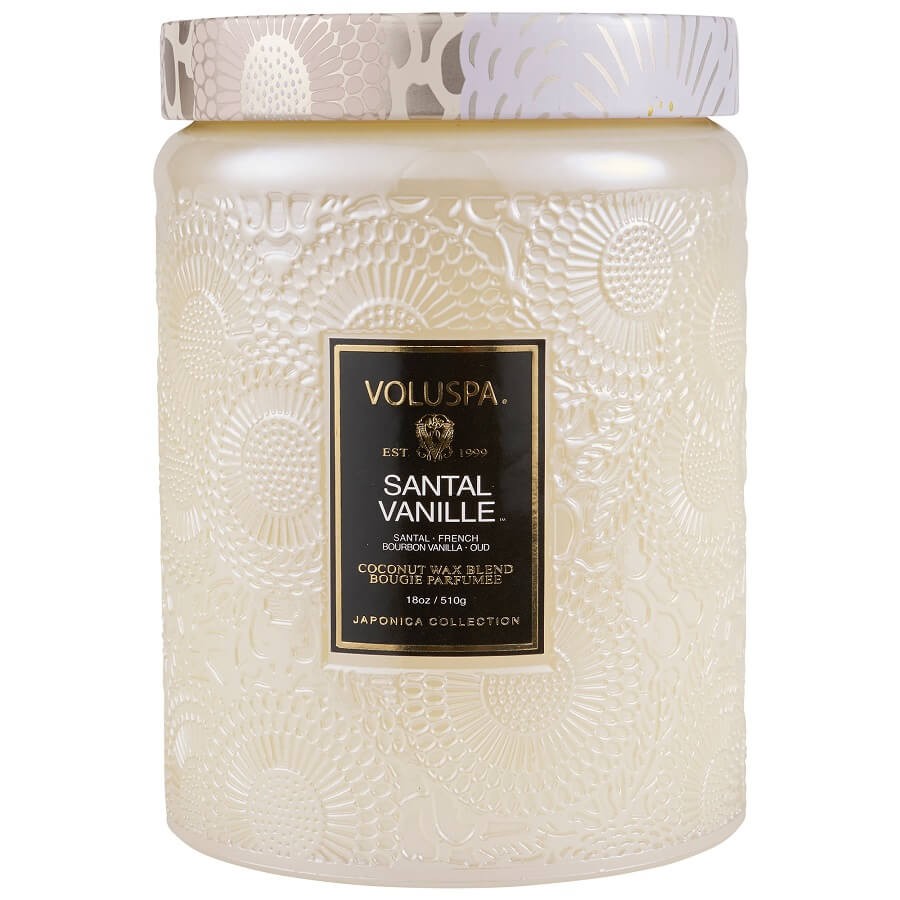 VOLUSPA - Santal Vanille Large Jar Candle - 