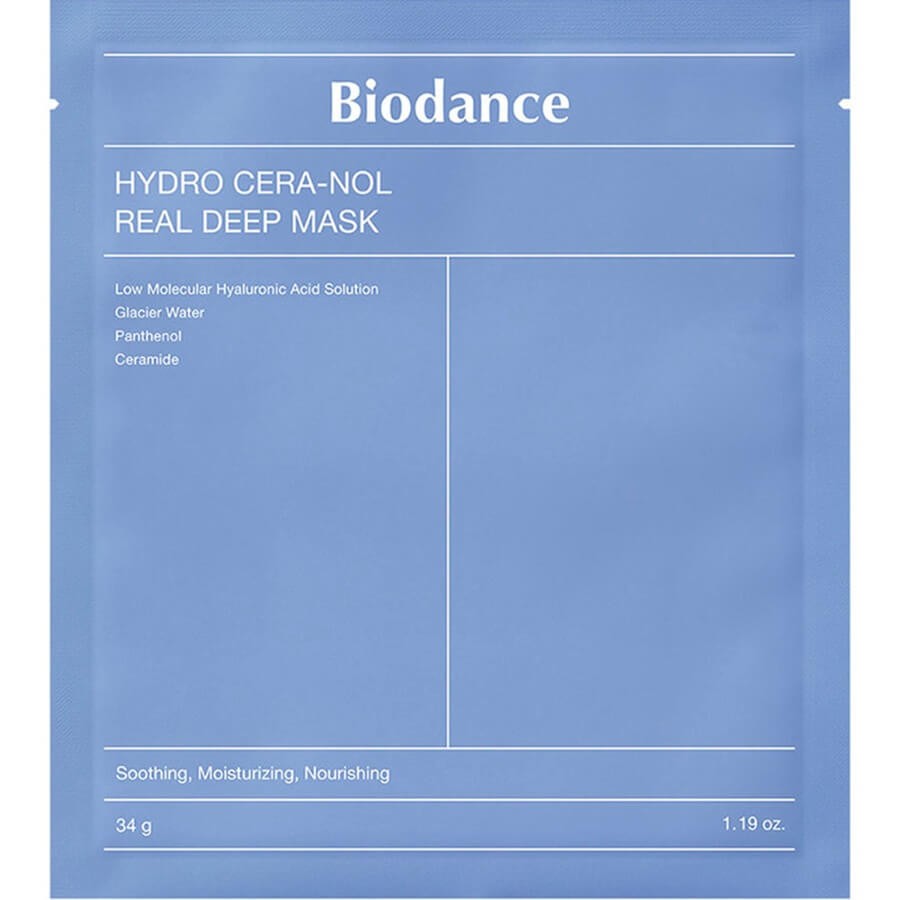 Biodance - Hydro Cera-Nol Real Deep Mask - 