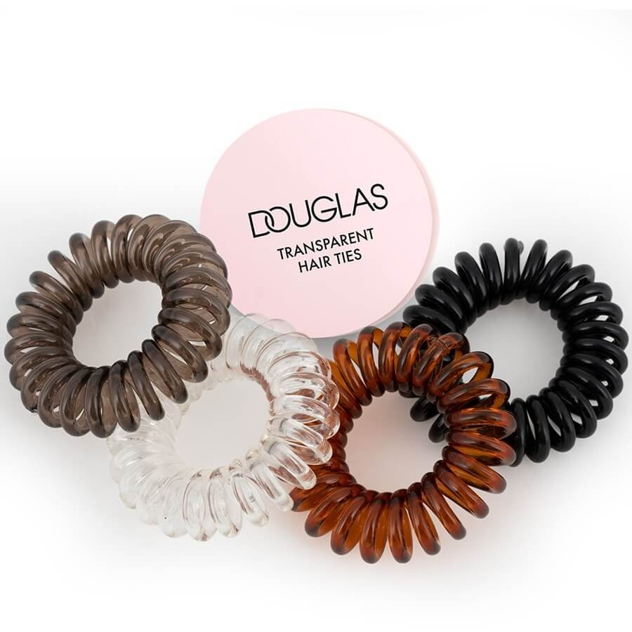 Douglas Collection - Transparent Hair Ties - 